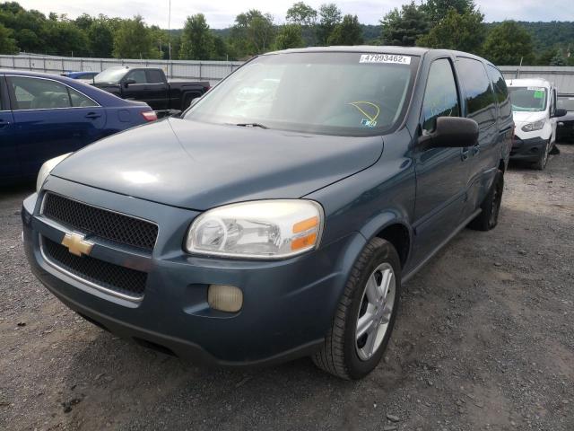 Photo 2 from auction – 2005 CHEVROLET UPLANDER L with VIN 1GNDV23L45D232290