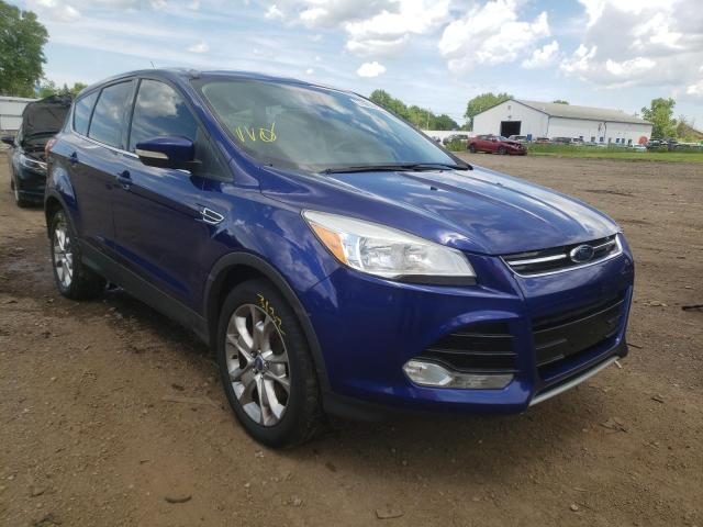 FORD ESCAPE SEL 2013 with VIN 1FMCU9H92DUA47615 - Photo from auction