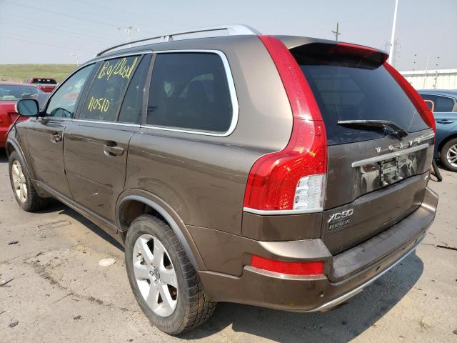 Photo 3 from auction – 2013 VOLVO XC90 3.2 with VIN YV4952CZ7D1633509