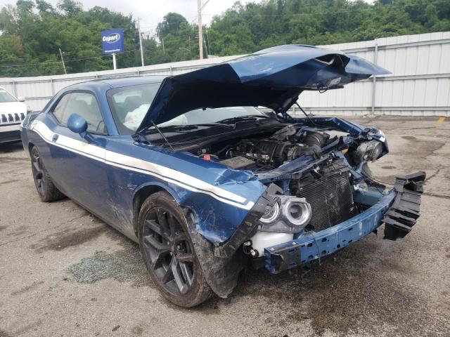 DODGE CHALLENGER 2020 with VIN 2C3CDZBT3LH242847 - Photo from auction