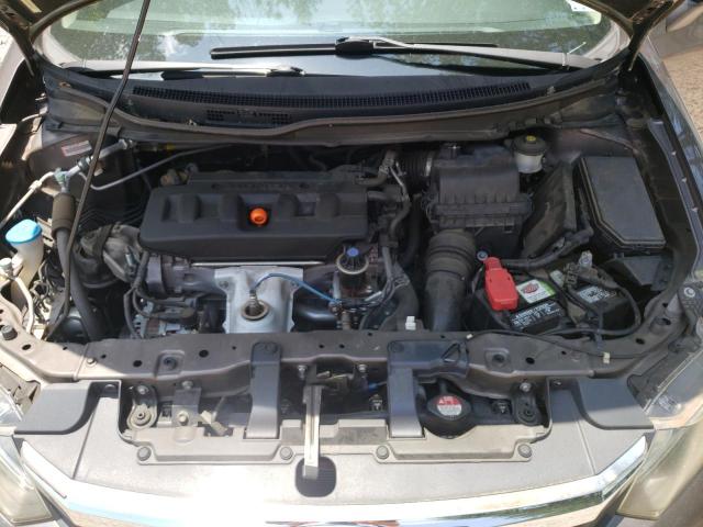 Photo 7 from auction – 2012 HONDA CIVIC LX with VIN 19XFB2F56CE070777