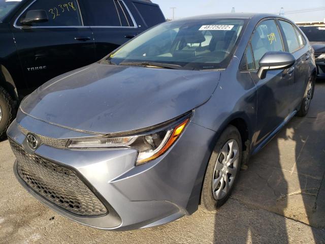 Photo 2 from auction – 2021 TOYOTA COROLLA LE with VIN 5YFEPMAE7MP170743