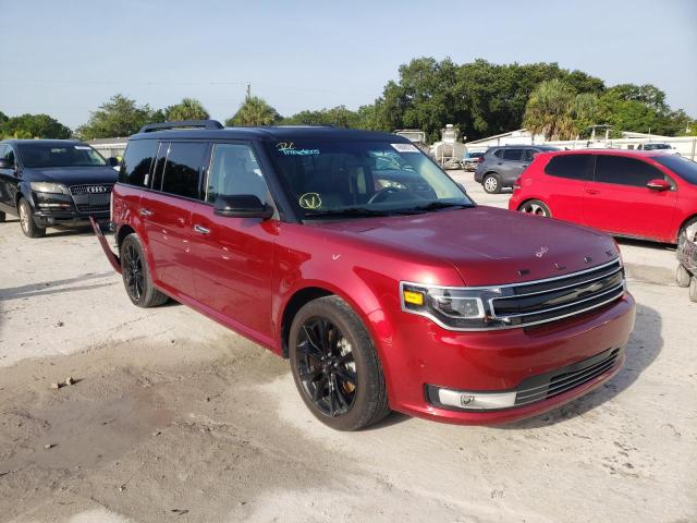 FORD FLEX LIMIT 2019 with VIN 2FMHK6DT6KBA22263 - Photo from auction