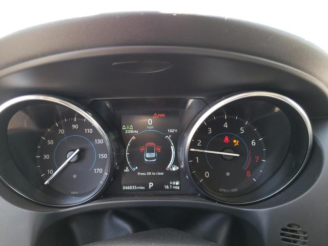 Photo 8 from auction – 2019 JAGUAR F-PACE with VIN SADCS2FX1KA605704