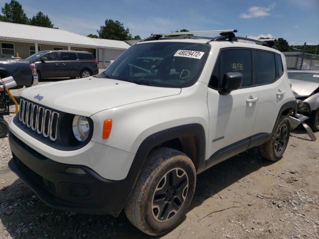 Photo 2 from auction – 2018 JEEP RENEGADE S with VIN ZACCJBAB0JPH73777