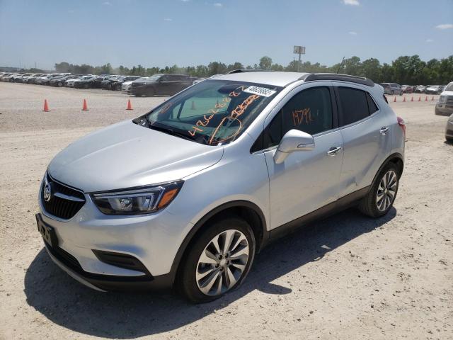 Photo 2 from auction – 2018 BUICK ENCORE PRE with VIN KL4CJASB2JB703954