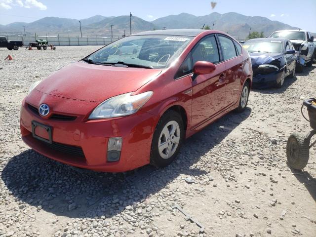 Photo 9 from auction – 2011 TOYOTA PRIUS with VIN JTDKN3DU3B5294184