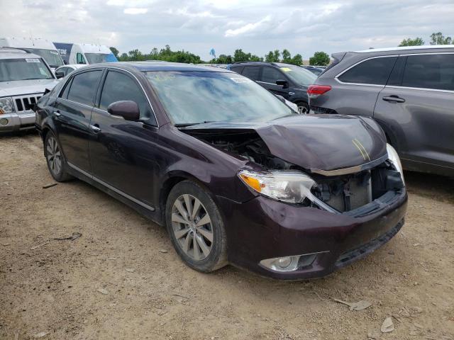 TOYOTA AVALON BAS 2011 with VIN 4T1BK3DB6BU419218 - Photo from auction