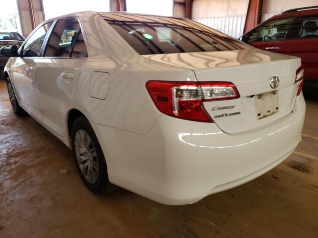 Photo 3 from auction – 2014 TOYOTA CAMRY L with VIN 4T1BF1FK0EU332778