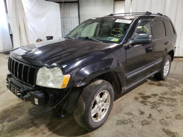 Photo 2 from auction – 2007 JEEP GRAND CHER with VIN 1J8GR48K67C577277