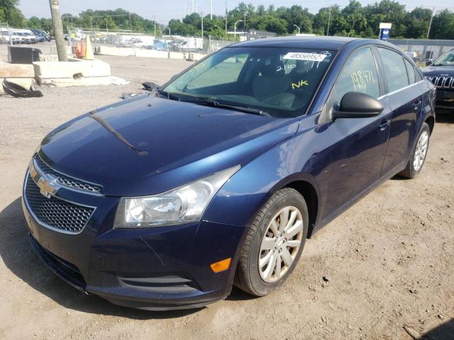 Photo 2 from auction – 2011 CHEVROLET CRUZE LS with VIN 1G1PC5SH9B7175923