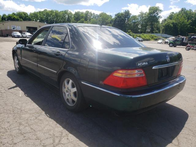 Photo 3 from auction – 2002 ACURA 3.5RL with VIN JH4KA96562C000369