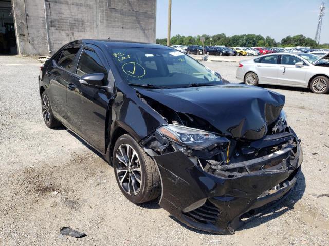 TOYOTA COROLLA L 2017 with VIN 2T1BURHEXHC843433 - Photo from auction