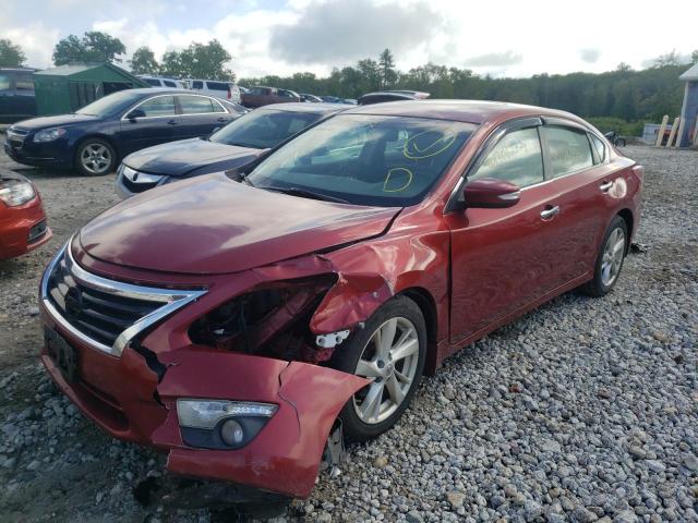 Photo 2 from auction – 2013 NISSAN ALTIMA 2.5 with VIN 1N4AL3APXDC273692