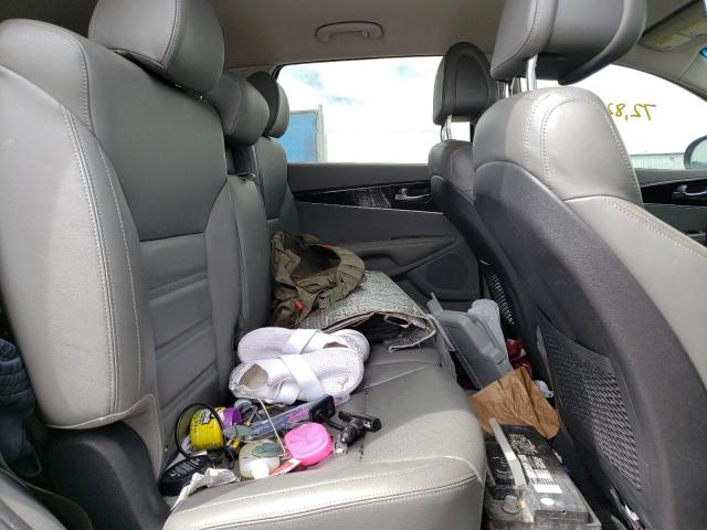 Photo 6 from auction – 2016 KIA SORENTO EX with VIN 5XYPHDA15GG016978