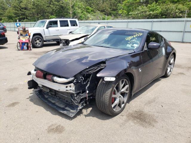 Photo 2 from auction – 2014 NISSAN 370Z BASE with VIN JN1AZ4EH4EM635807