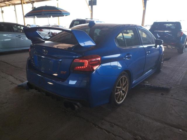 Photo 4 from auction – 2015 SUBARU WRX STI LA with VIN JF1VA2W65F9804475