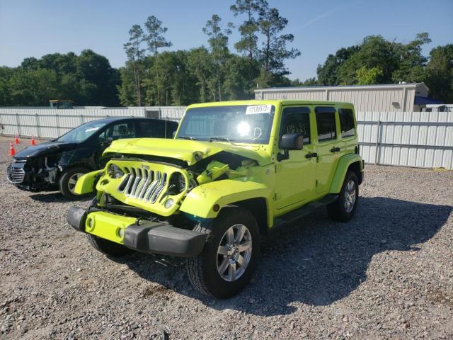 Photo 2 from auction – 2016 JEEP WRANGLER U with VIN 1C4BJWEG0GL304842