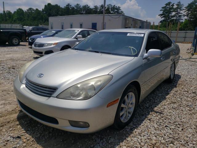 Photo 2 from auction – 2004 LEXUS ES 330 with VIN JTHBA30G545040019