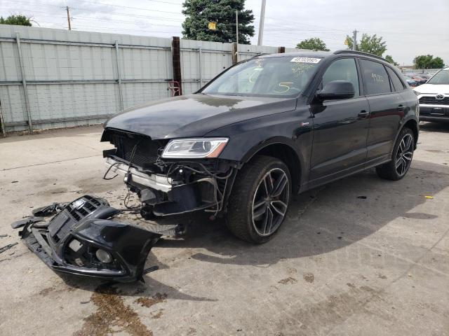 Photo 2 from auction – 2017 AUDI SQ5 PREMIU with VIN WA1CCAFP7HA009244