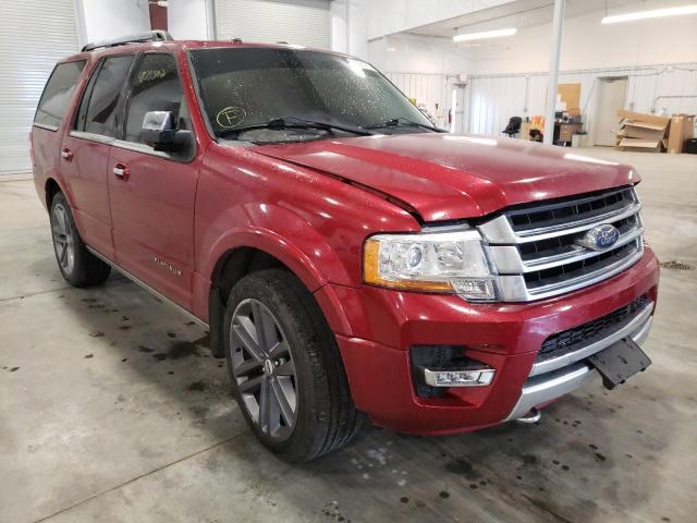 FORD EXPEDITION 2015 with VIN 1FMJU1MT5FEF44536 - Photo from auction