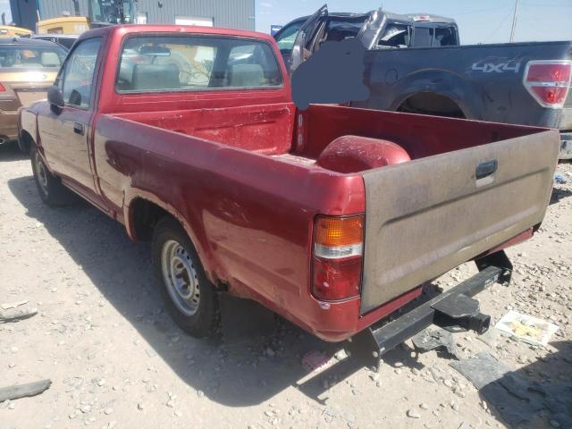 Photo 3 from auction – 1992 TOYOTA PICKUP 1/2 with VIN 4TARN81A4NZ004212