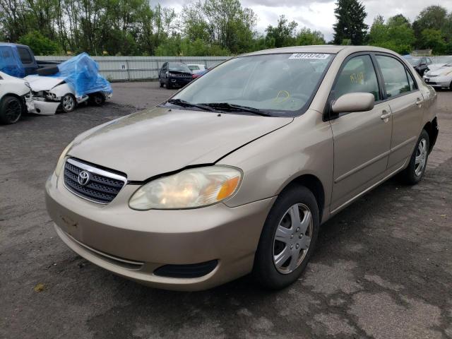 Photo 2 from auction – 2006 TOYOTA COROLLA CE with VIN 2T1BR32E16C649765