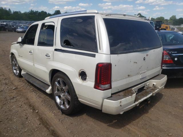 Photo 3 from auction – 2003 CADILLAC ESCALADE L with VIN 1GYEK63N83R168974