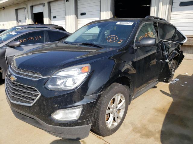 Photo 2 from auction – 2017 CHEVROLET EQUINOX LT with VIN 2GNALCEK3H1616340