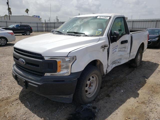 Photo 2 from auction – 2018 FORD F150 with VIN 1FTMF1CB2JKF40068