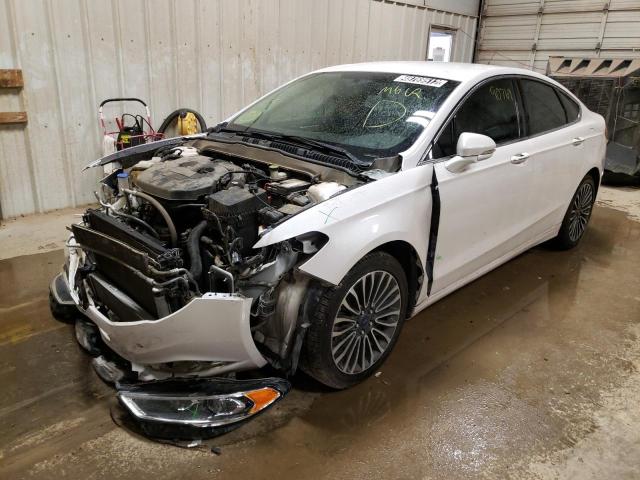 Photo 2 from auction – 2017 FORD FUSION SE with VIN 3FA6P0H98HR397709