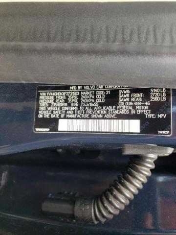 Photo 10 from auction – 2015 VOLVO XC60 T5 PR with VIN YV440MDKXF2731503