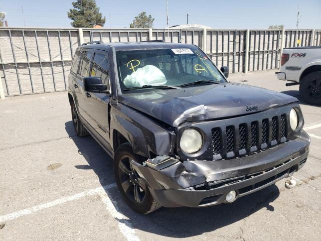 JEEP PATRIOT SP 2014 with VIN 1C4NJPBA2ED775126 - Photo from auction