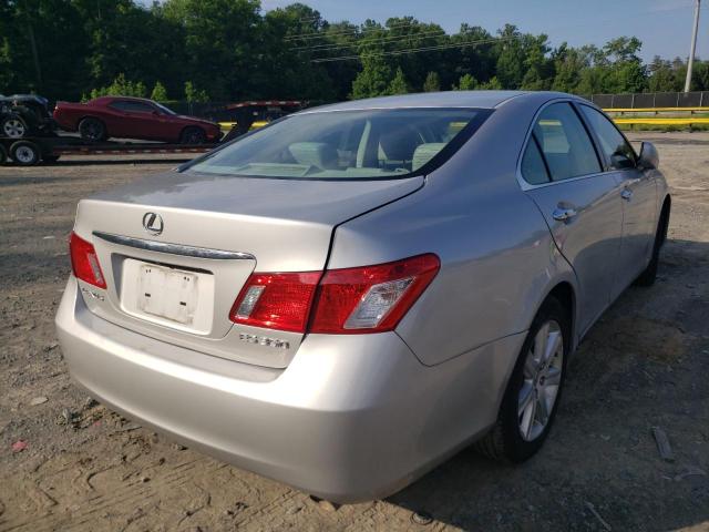 Photo 4 from auction – 2007 LEXUS ES 350 with VIN JTHBJ46G772001905