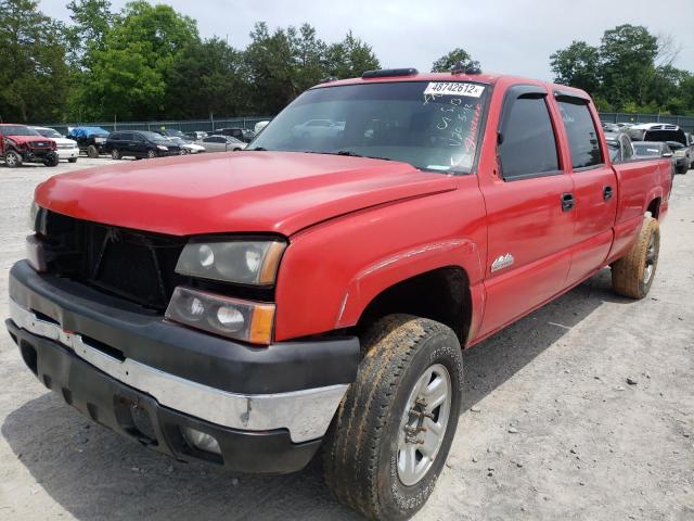 Photo 2 from auction – 2006 CHEVROLET SILVERADO with VIN 1GCJK33D06F201479