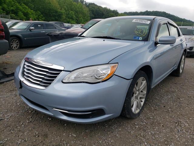 Photo 2 from auction – 2013 CHRYSLER 200 with VIN 1C3CCBBB4DN525607