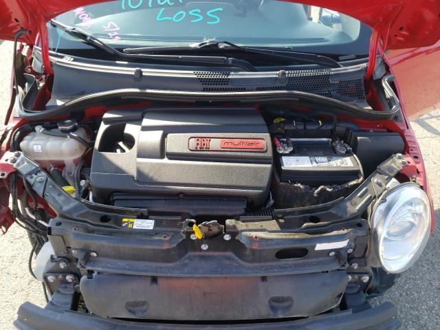 Photo 7 from auction – 2017 FIAT 500 POP with VIN 3C3CFFKR1HT600815