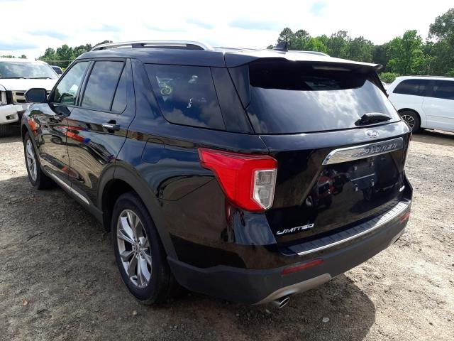 Photo 3 from auction – 2021 FORD EXPLORER L with VIN 1FMSK8FH5MGB07102