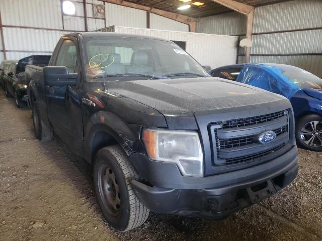 FORD F150 2013 with VIN 1FTMF1CM8DKF93170 - Photo from auction