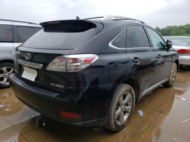 Photo 4 from auction – 2010 LEXUS RX 350 with VIN 2T2ZK1BA7AC008418