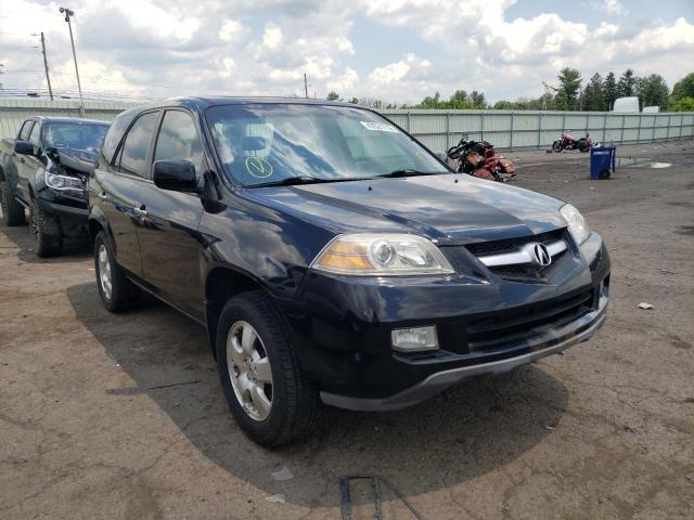 ACURA MDX 2006 with VIN 2HNYD18296H510736 - Photo from auction