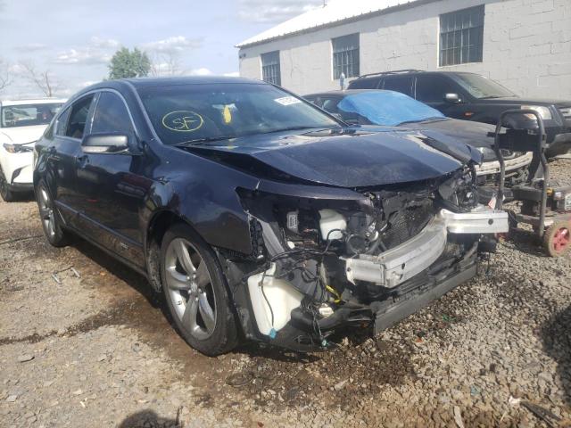 ACURA TL 2012 with VIN 19UUA9F55CA010657 - Photo from auction