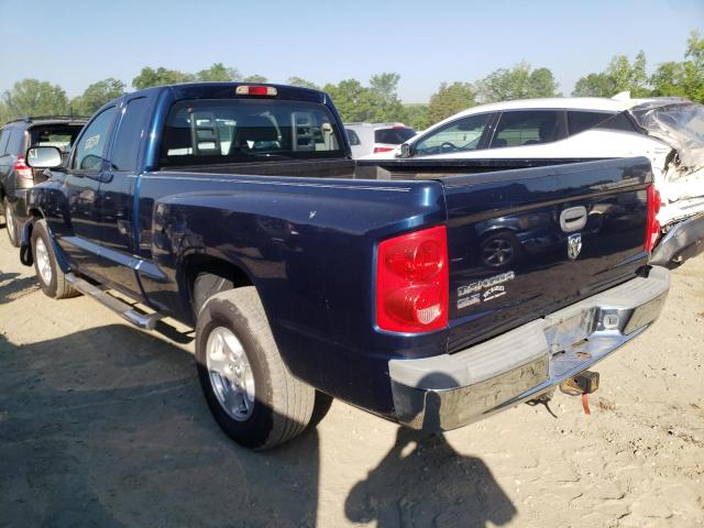 Photo 3 from auction – 2006 DODGE DAKOTA SLT with VIN 1D7HE42K56S679485