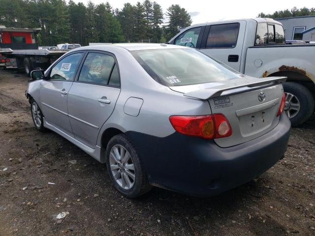 Photo 3 from auction – 2010 TOYOTA COROLLA BA with VIN 2T1BU4EEXAC475543