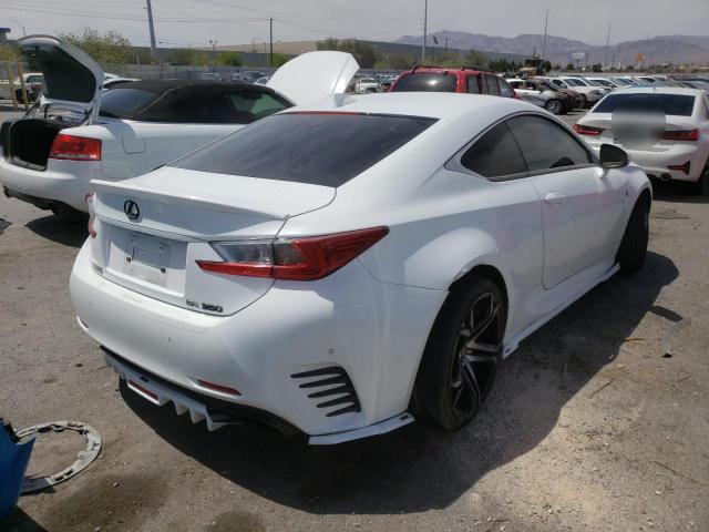 Photo 4 from auction – 2016 LEXUS RC 350 with VIN JTHHE5BC4G5012849