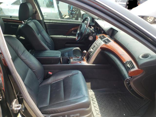 Photo 5 from auction – 2009 ACURA RL with VIN JH4KB26679C000372