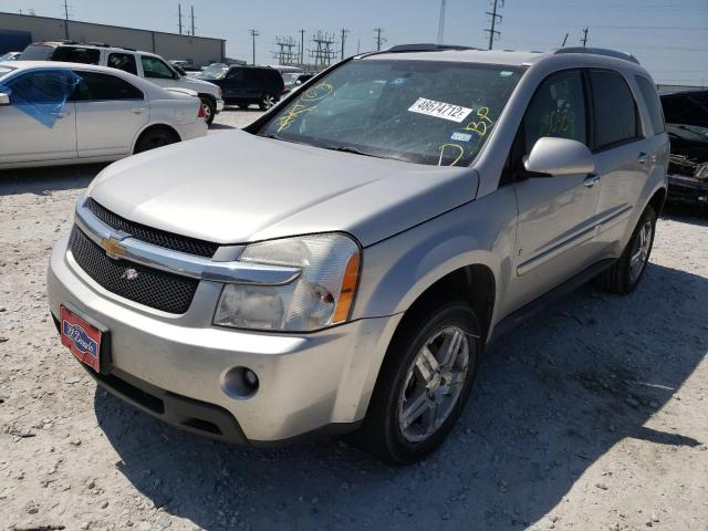 Photo 2 from auction – 2008 CHEVROLET EQUINOX LT with VIN 2CNDL73FX86302671