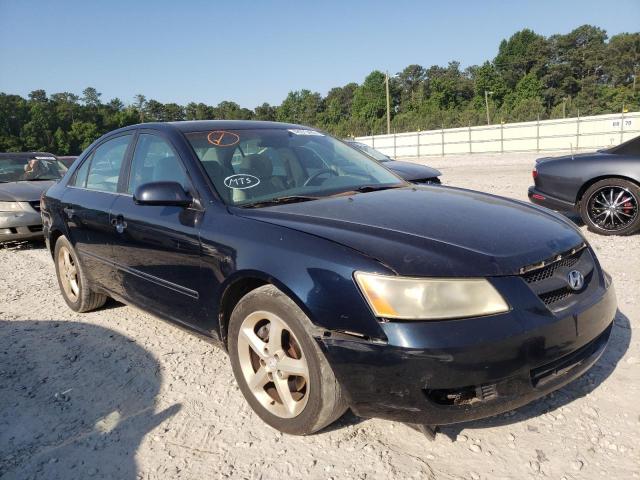 HYUNDAI SONATA SE 2007 with VIN 5NPEU46F97H172344 - Photo from auction
