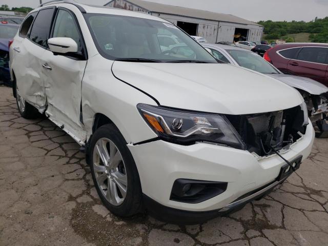 Photo 1 from auction – 2019 NISSAN PATHFINDER with VIN 5N1DR2MMXKC603034