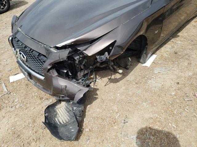 Photo 9 from auction – 2014 INFINITI Q50 BASE with VIN JN1BV7AR9EM696506